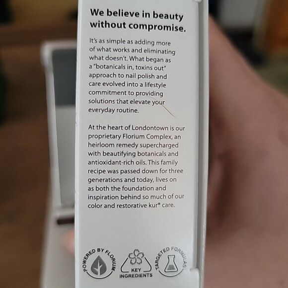 LONDONTOWN KUR Cuticle Saver Duo Cuticle Remover & Oil - NEW IN BOX - Picture 4 of 5